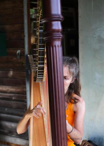 Concert Harpi’stick Trio - Romainville (93) - Juillet 2026