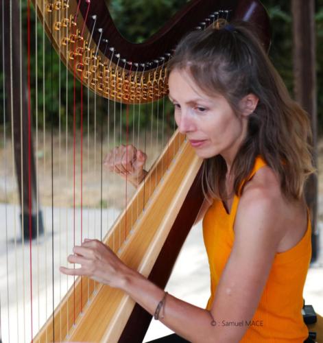 Concert Harpi’stick Trio - Romainville (93) - Juillet 2026