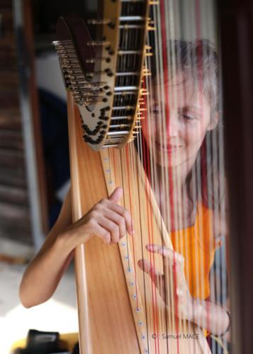 Concert Harpi’stick Trio - Romainville (93) - Juillet 2026