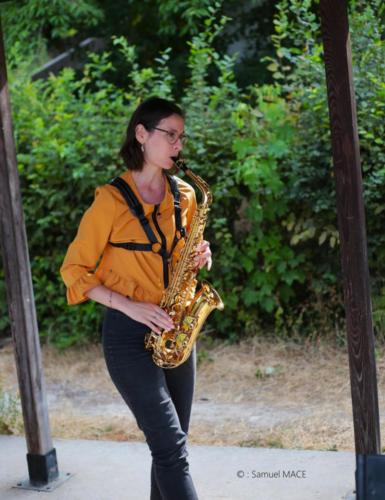 Concert Harpi’stick Trio - Romainville (93) - Juillet 2026