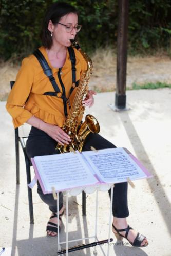 Concert Harpi’stick Trio - Romainville (93) - Juillet 2026