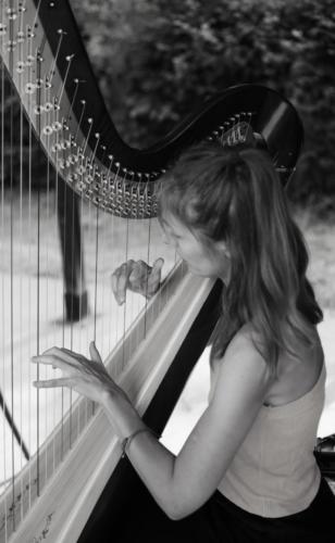 Concert Harpi’stick Trio - Romainville (93) - Juillet 2026