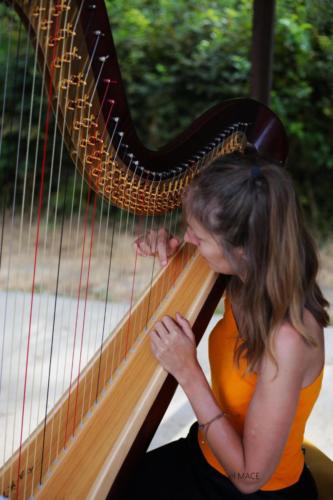Concert Harpi’stick Trio - Romainville (93) - Juillet 2026