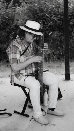 Concert Harpi’stick Trio - Romainville (93) - Juillet 2026