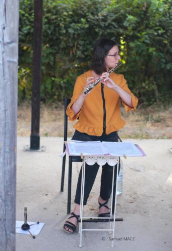 Concert Harpi’stick Trio - Romainville (93) - Juillet 2026