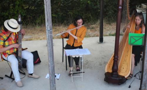 Concert Harpi’stick Trio - Romainville (93) - Juillet 2026