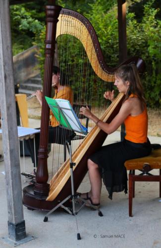 Concert Harpi’stick Trio - Romainville (93) - Juillet 2026