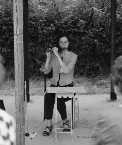Concert Harpi’stick Trio - Romainville (93) - Juillet 2026