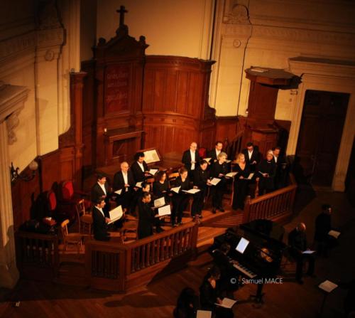 Concert Stabat Mater - Paris 8e - Novembre 2023