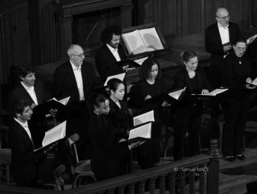 Concert Stabat Mater - Paris 8e - Novembre 2023