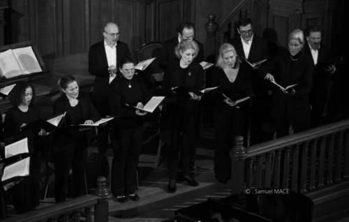 Concert Stabat Mater - Paris 8e - Novembre 2023