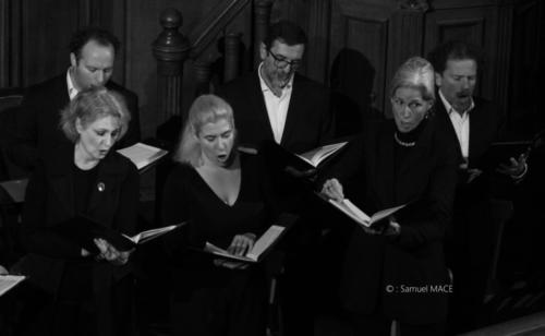 Concert Stabat Mater - Paris 8e - Novembre 2023