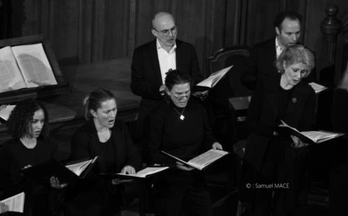 Concert Stabat Mater - Paris 8e - Novembre 2023