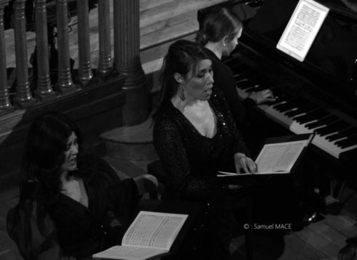 Concert Stabat Mater - Paris 8e - Novembre 2023