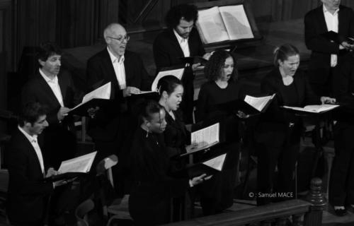 Concert Stabat Mater - Paris 8e - Novembre 2023