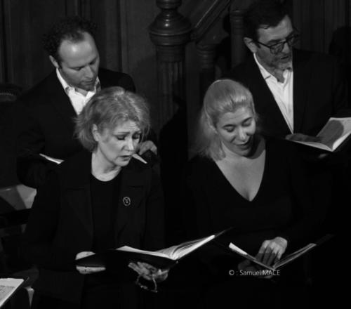 Concert Stabat Mater - Paris 8e - Novembre 2023