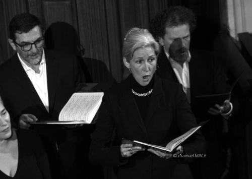 Concert Stabat Mater - Paris 8e - Novembre 2023