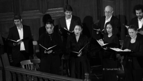 Concert Stabat Mater - Paris 8e - Novembre 2023