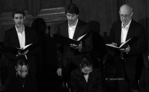 Concert Stabat Mater - Paris 8e - Novembre 2023