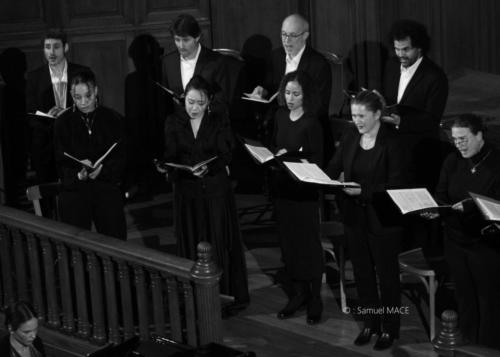 Concert Stabat Mater - Paris 8e - Novembre 2023