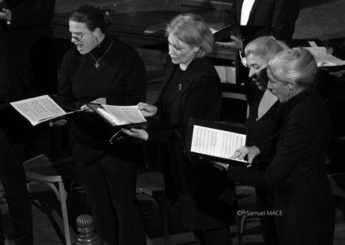 Concert Stabat Mater - Paris 8e - Novembre 2023