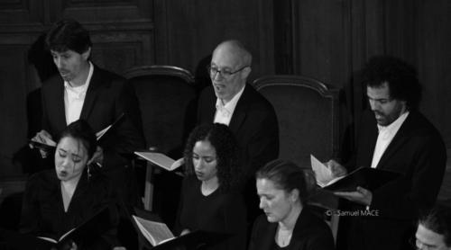 Concert Stabat Mater - Paris 8e - Novembre 2023