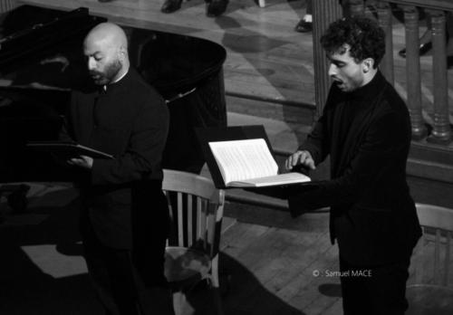 Concert Stabat Mater - Paris 8e - Novembre 2023