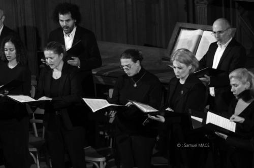 Concert Stabat Mater - Paris 8e - Novembre 2023