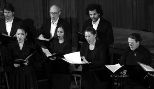 Concert Stabat Mater - Paris 8e - Novembre 2023