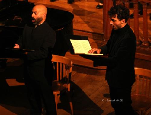 Concert Stabat Mater - Paris 8e - Novembre 2023