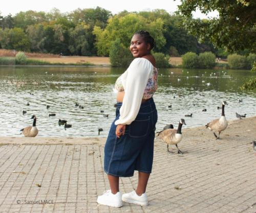 Kate A au Parc Georges Valbon - La Courneuve (93) - Juillet 2026