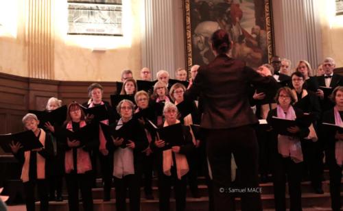 Concert Canthorege - Thorigny sur Marne (77) - Décembre 2025