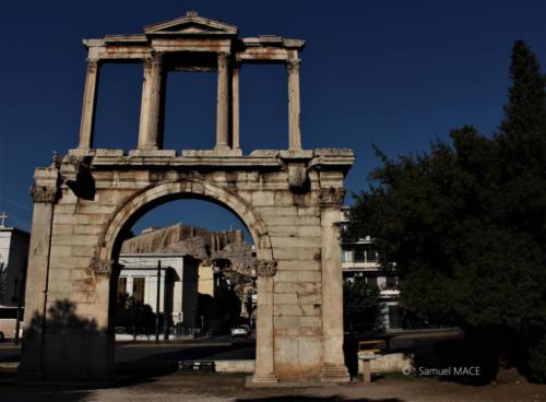 Athènes (Syntagma) - Grèce - Novembre 2022