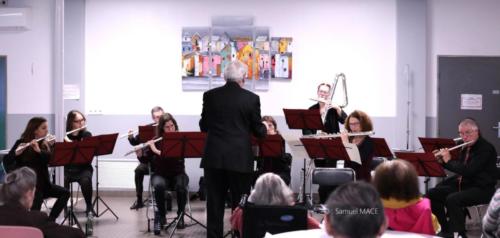 Coeur de flutes - Saclay (91) - Décembre 2025