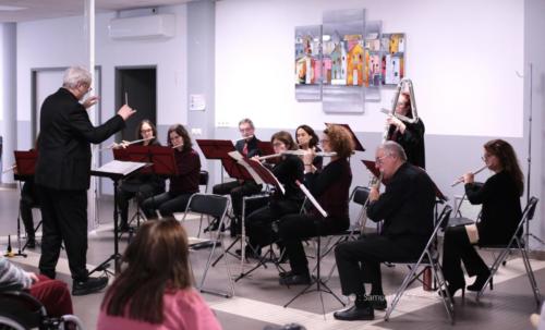 Coeur de flutes - Saclay (91) - Décembre 2025