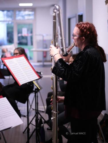 Coeur de flutes - Saclay (91) - Décembre 2025