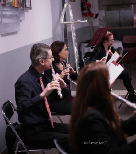 Coeur de flutes - Saclay (91) - Décembre 2025