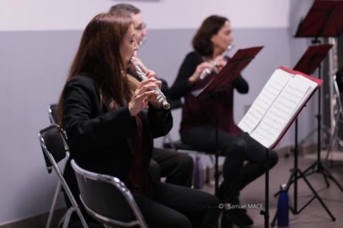 Coeur de flutes - Saclay (91) - Décembre 2025