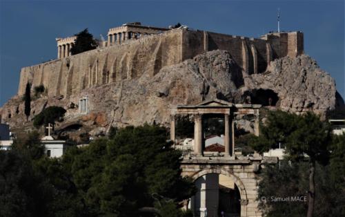 Athènes (Syntagma) - Grèce - Novembre 2022