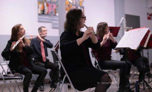 Coeur de flutes - Saclay (91) - Décembre 2025