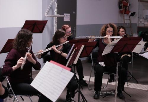 Coeur de flutes - Saclay (91) - Décembre 2025