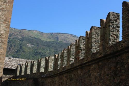 Château de Fenis, Abbaye de Varallo et Lac d'Orta - Italie du Nord - Août 2022