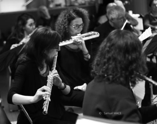 Coeur de flutes - Saclay (91) - Décembre 2025