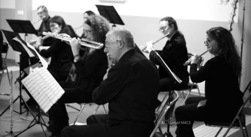 Coeur de flutes - Saclay (91) - Décembre 2025