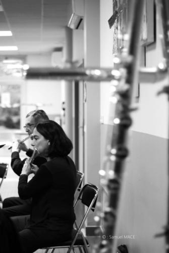 Coeur de flutes - Saclay (91) - Décembre 2025