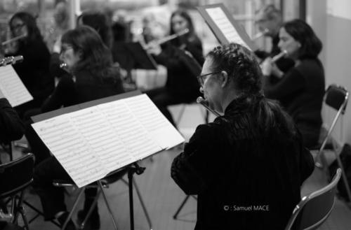 Coeur de flutes - Saclay (91) - Décembre 2025