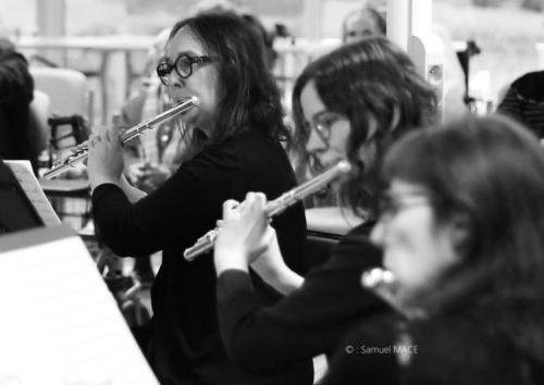 Coeur de flutes - Saclay (91) - Décembre 2025