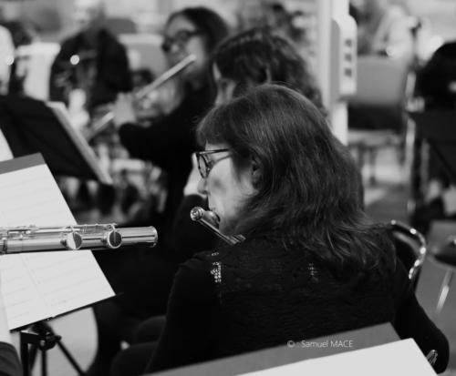 Coeur de flutes - Saclay (91) - Décembre 2025