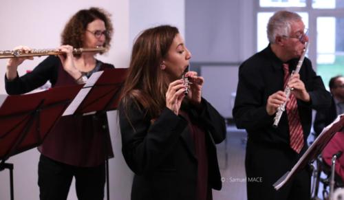 Coeur de flutes - Saclay (91) - Décembre 2025