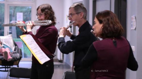 Coeur de flutes - Saclay (91) - Décembre 2025